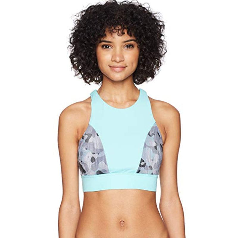 TYR - Women’s Active Amira Top-Lavare - Grey/Mint