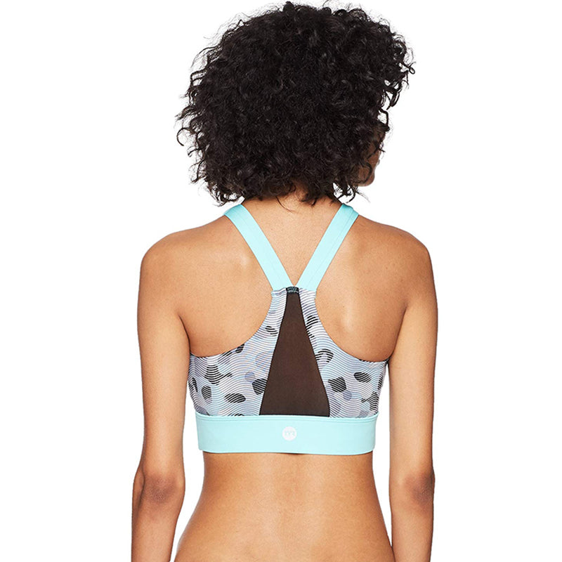 TYR - Women’s Active Amira Top-Lavare - Grey/Mint