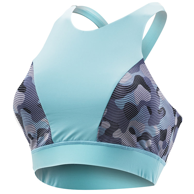 TYR - Women’s Active Amira Top-Lavare - Grey/Mint