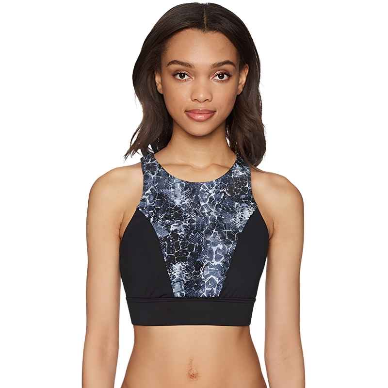 TYR - Women’s Active Amira Top- Serpiente - Black