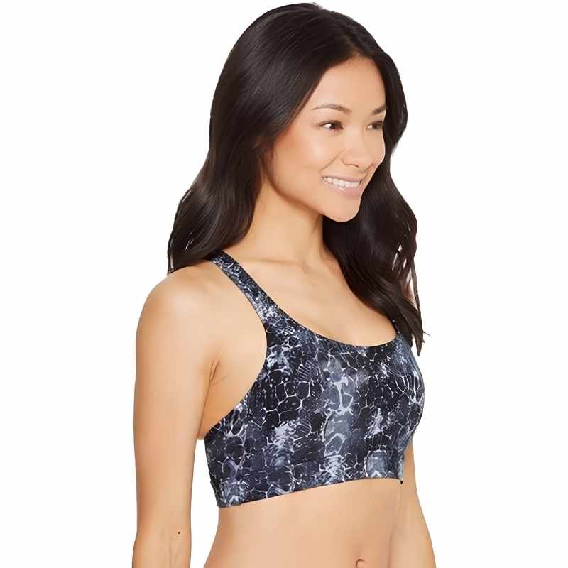 TYR - Women’s Active Jojo Top- Serpiente - Black