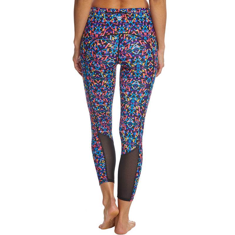 TYR - Women’s Active ¾ Kalani Tight- Carnivale - Multi