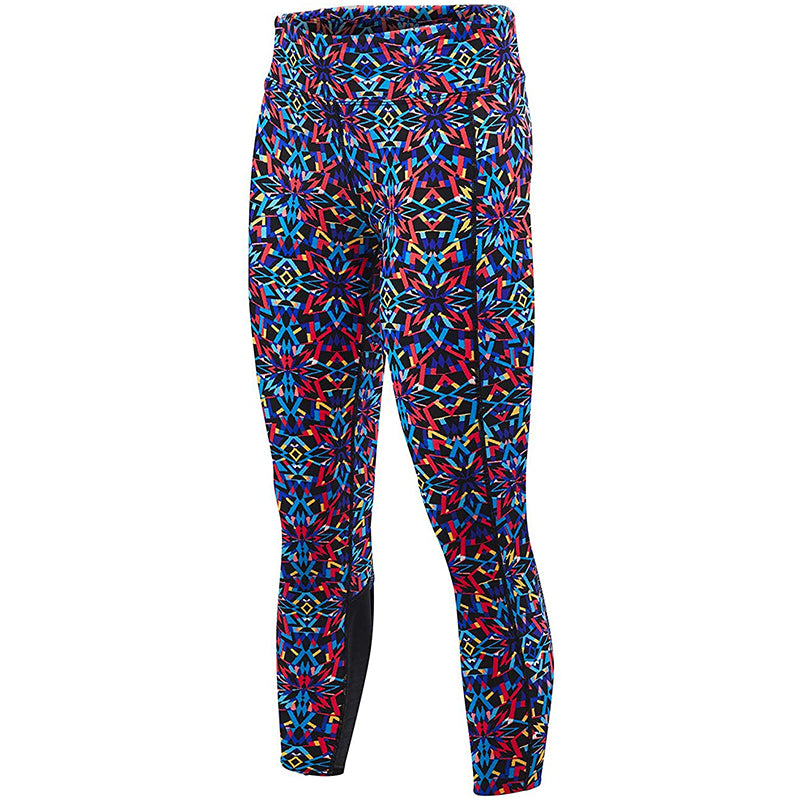 TYR - Women’s Active ¾ Kalani Tight- Carnivale - Multi
