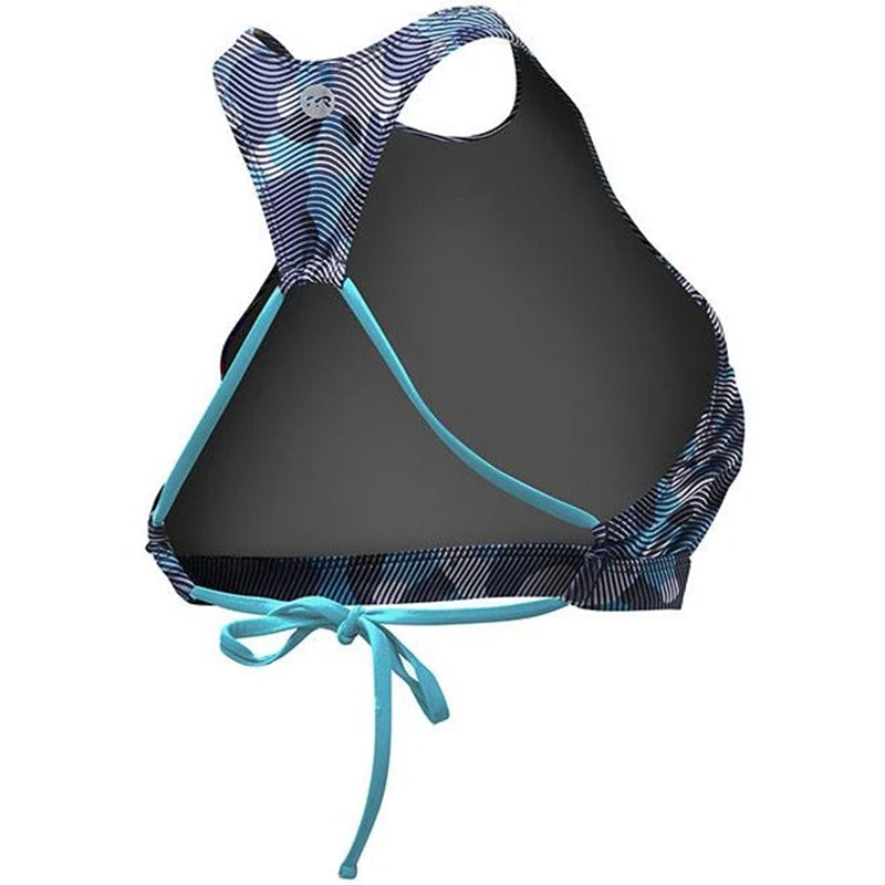 TYR - Women’s Active Kira Top- Lavare - Grey/Mint