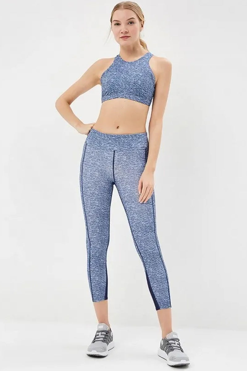 TYR - Women's Active Kira Top- Mantra - Grey