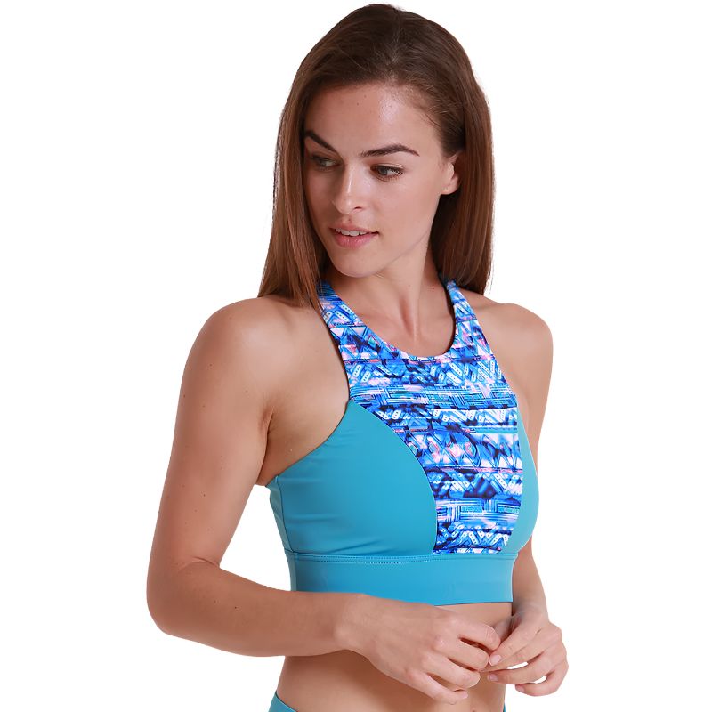 TYR - Women’s Amira Top- Sundrata - Turquoise