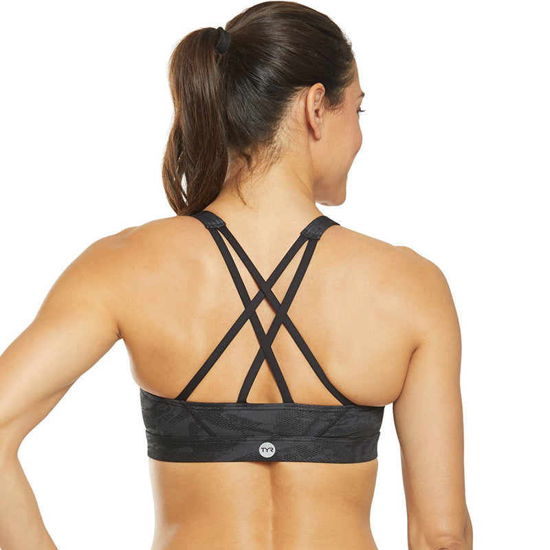 TYR - Women’s Active Jojo Top- Canopy - Black