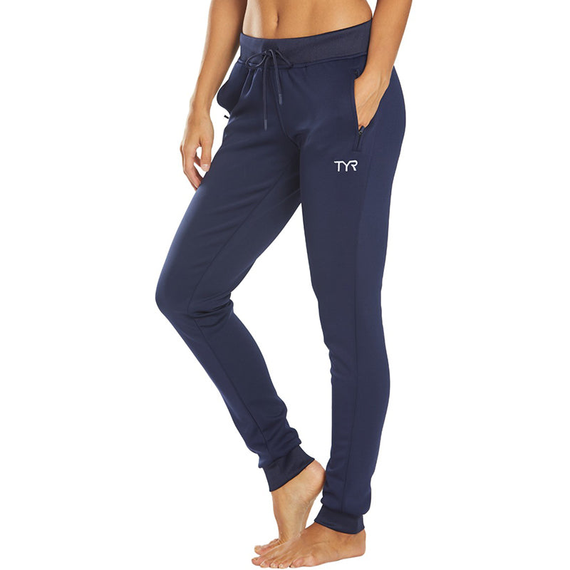 TYR - Womens Alliance Podium Team Jogger - Navy