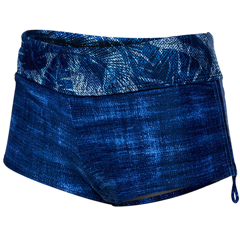 TYR - Women's Active Della Boyshort-Maui - Denim