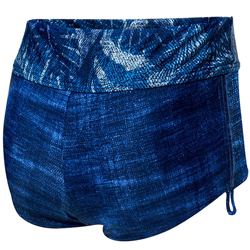 TYR - Women's Active Della Boyshort-Maui - Denim