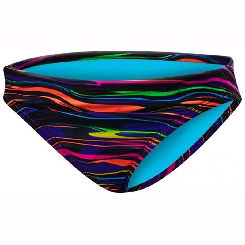 TYR - Fresno Women's Mini Bikini Racer Brief - Purple/Multi