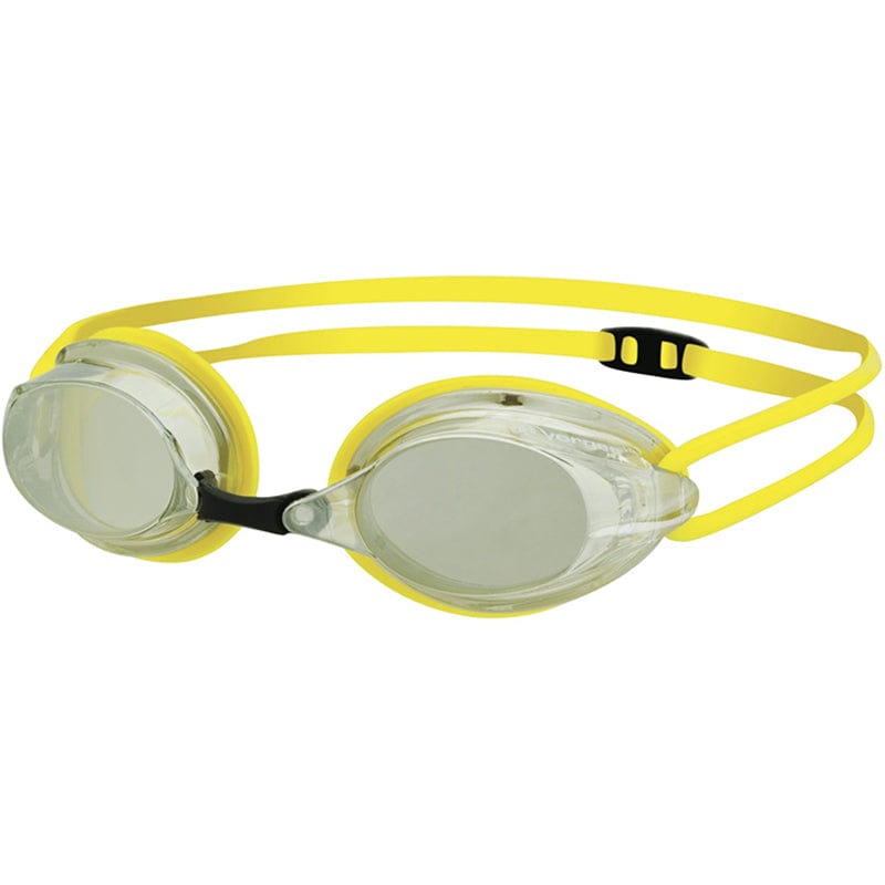 Vorgee - Extreme Competition Missile Mirror Fluro Goggle Yellow silver lens