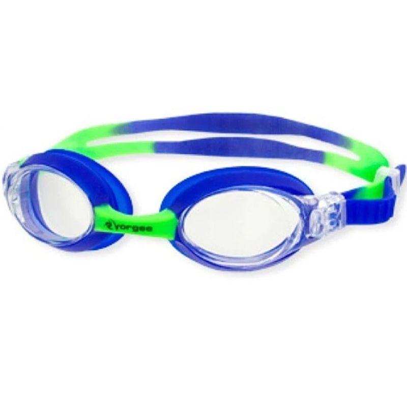 Vorgee Junior - Dolphin Clear Lens Blue/Green Goggle