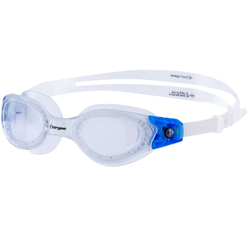 Vorgee Junior - Vortech Clear Lens Blue/Clear Goggle