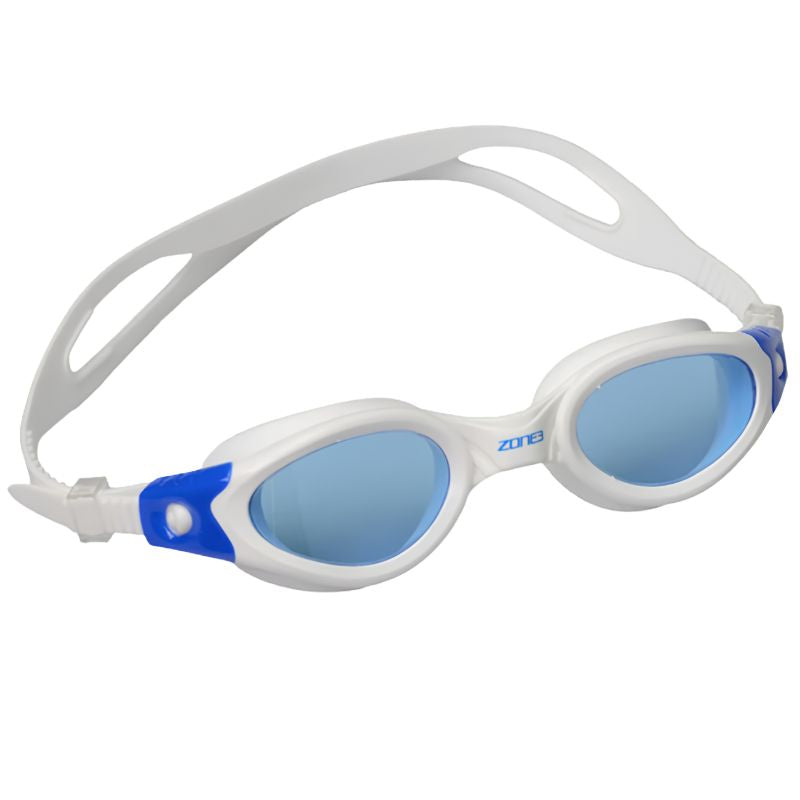 Zone3 - Apollo Goggle Tinted Lens - White/Blue