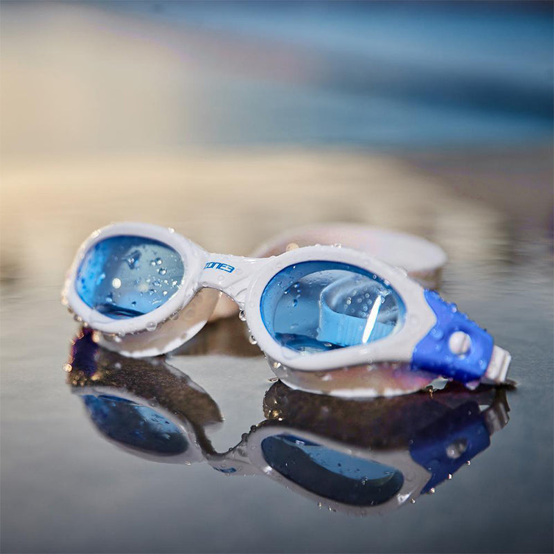 Zone3 - Apollo Goggle Tainted Lens - White/Blue