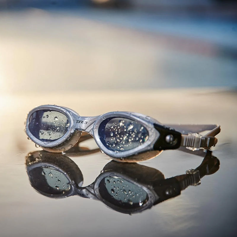 Zone3 - Apollo Goggle Tinted Lens - Silver/Grey/Black