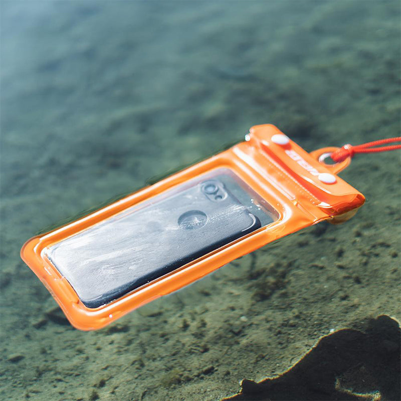 Zone3 - Buoyancy Waterproof Phone Pouch - Orange