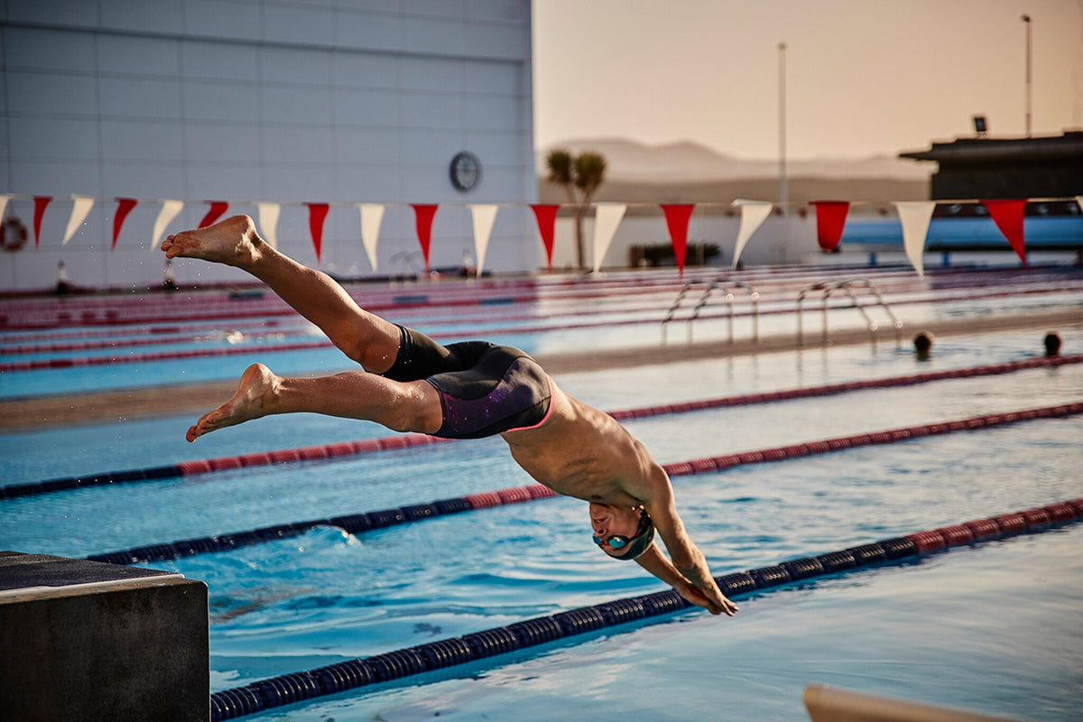 Zone3 - Cosmic 2.0 Mens Jammers (Blast/Fluro Pink)