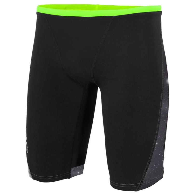 Zone3 - Cosmic Mens Jammers (Grey/Fluro Yellow)