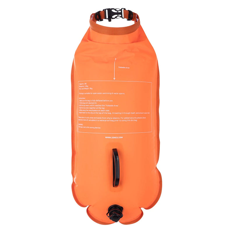 Zone3 - LED Light 28L Dry Bag Buoy