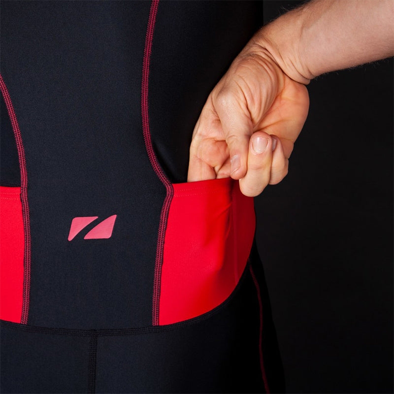 Zone3 - Men's Activate Trisuit - Black/Red