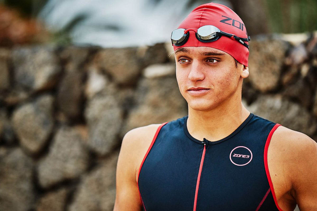 Zone3 - Men's Activate Trisuit - Black/Red