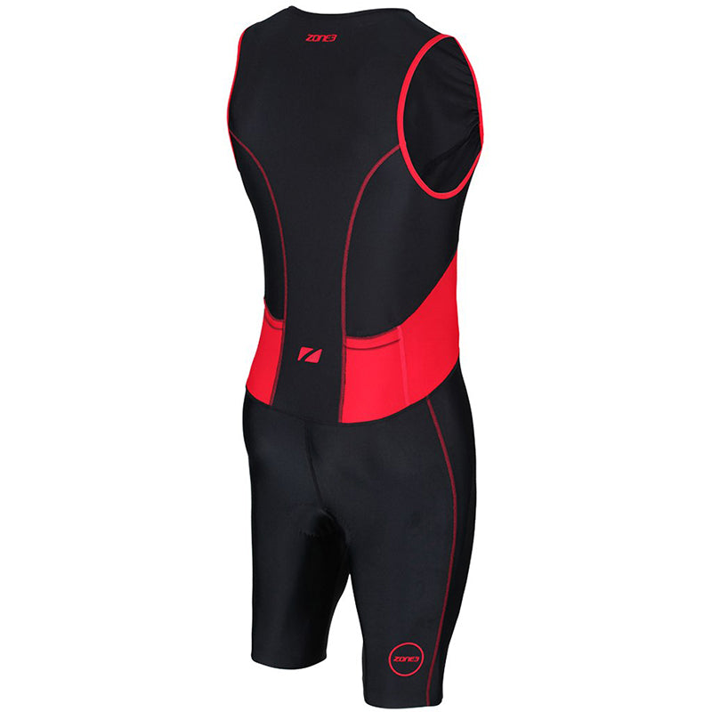 Zone3 - Men's Activate Trisuit - Black/Red