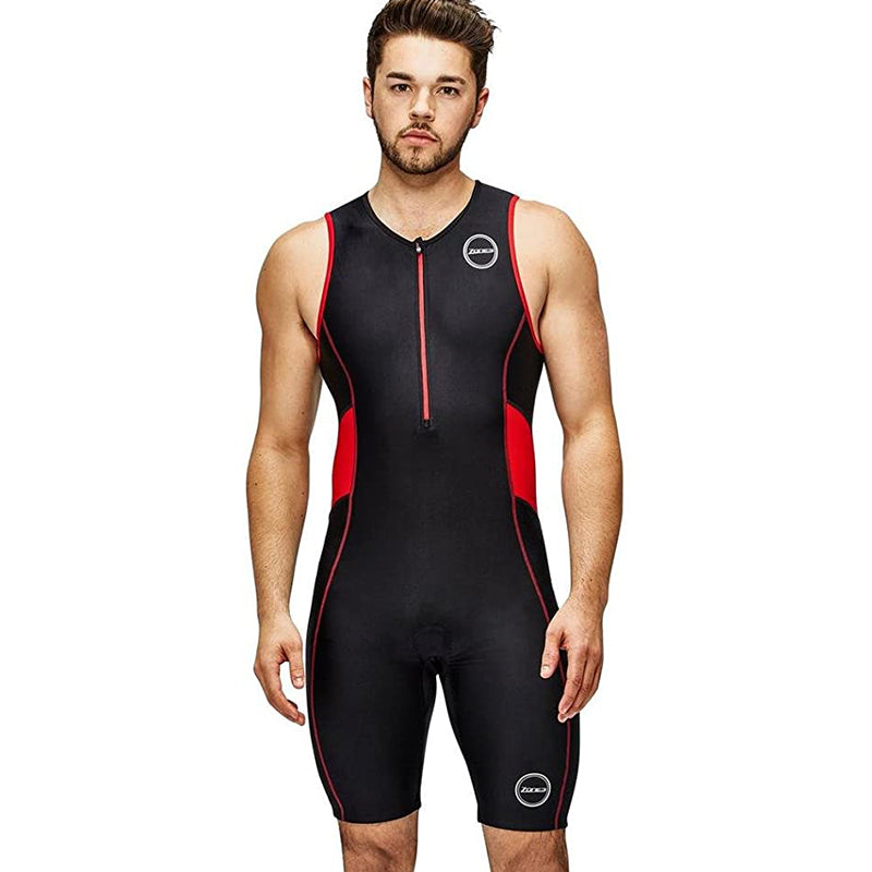Zone3 - Men's Activate Trisuit - Black/Red