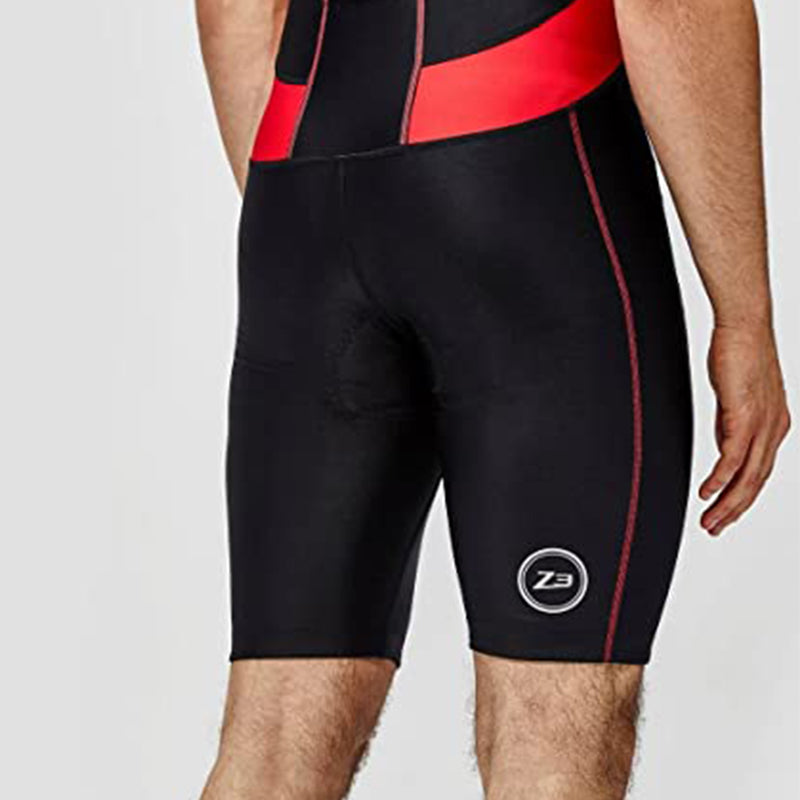 Zone3 - Men's Activate Trisuit - Black/Red