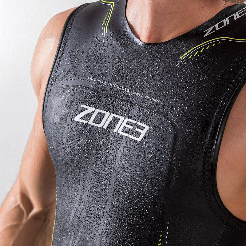 Zone3 - Mens Sleeveless Vision Wetsuit