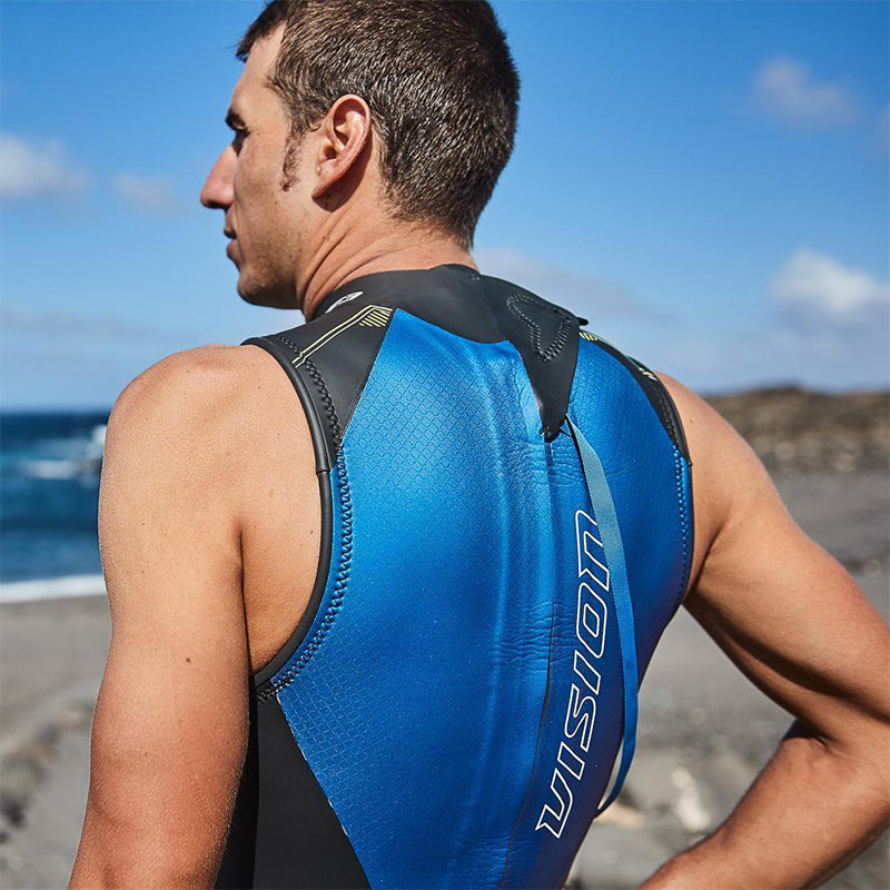 Zone3 - Mens Sleeveless Vision Wetsuit