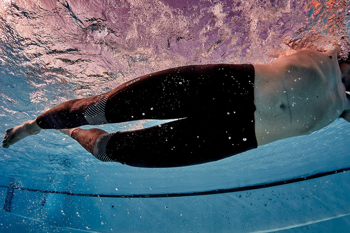 Zone3 - Neoprene Buoyancy Kickpants 5/3mm - Black/Blue