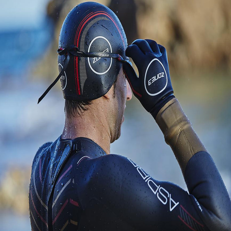 Zone3 - Neoprene Heat Tech Warmth Swim Gloves