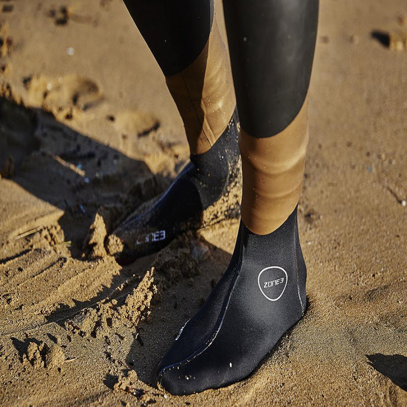 Zone3 - Neoprene Heat Tech Warmth Swim Socks