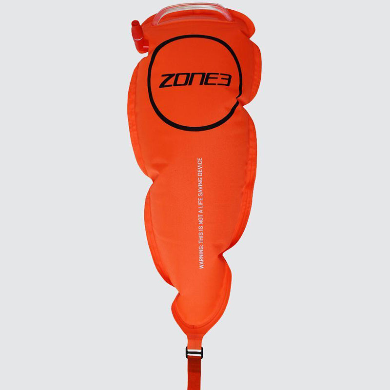 Zone3 - Safety Belt with Tow Float Pouch - HI-VIS Orange
