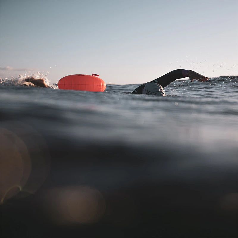 Zone3 - Swim Safety Buoy/Tow Float - Neon Orange