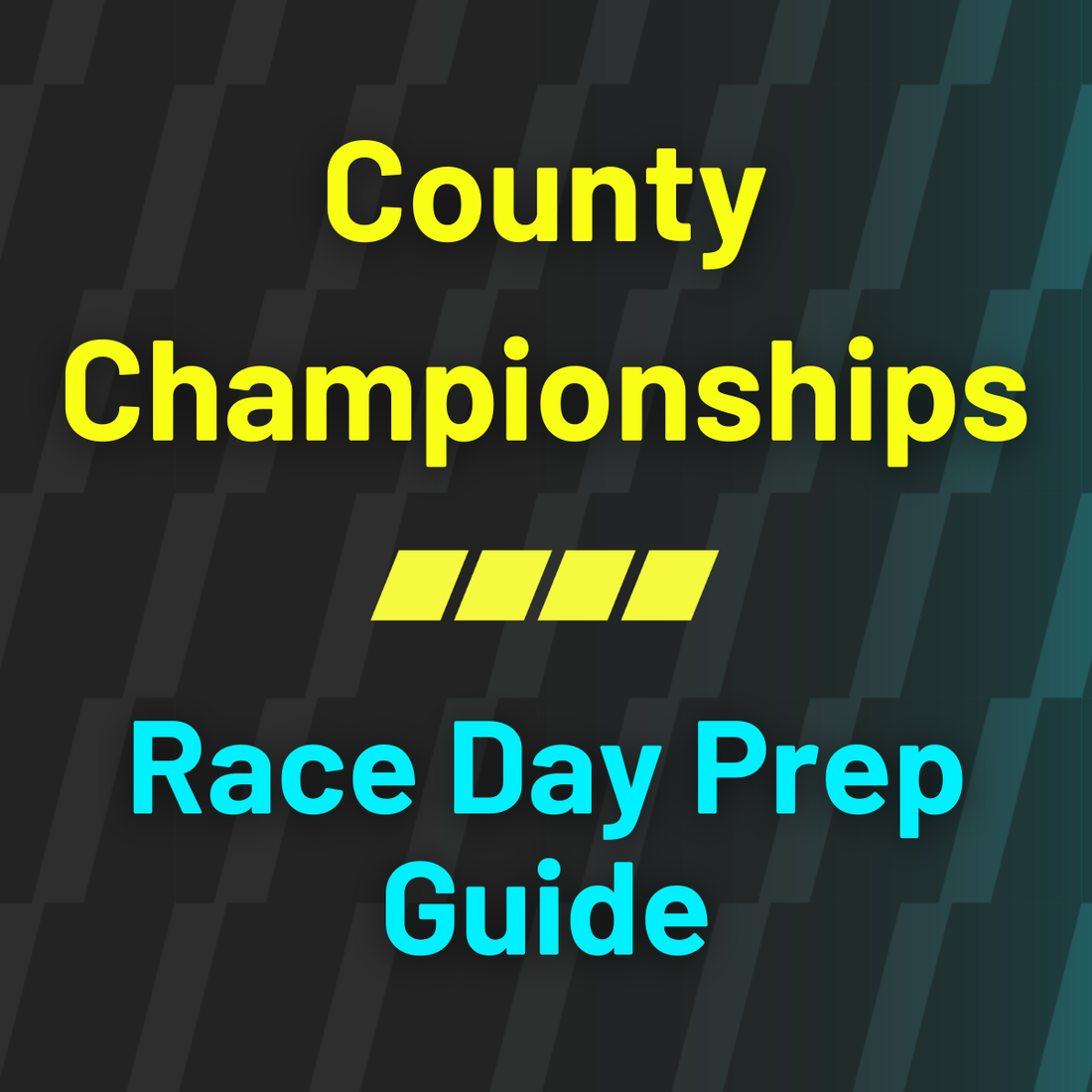 County Championships Are Coming – Are You Ready?