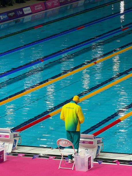 Aqua Swim Supplies at the Commonwealth Games!