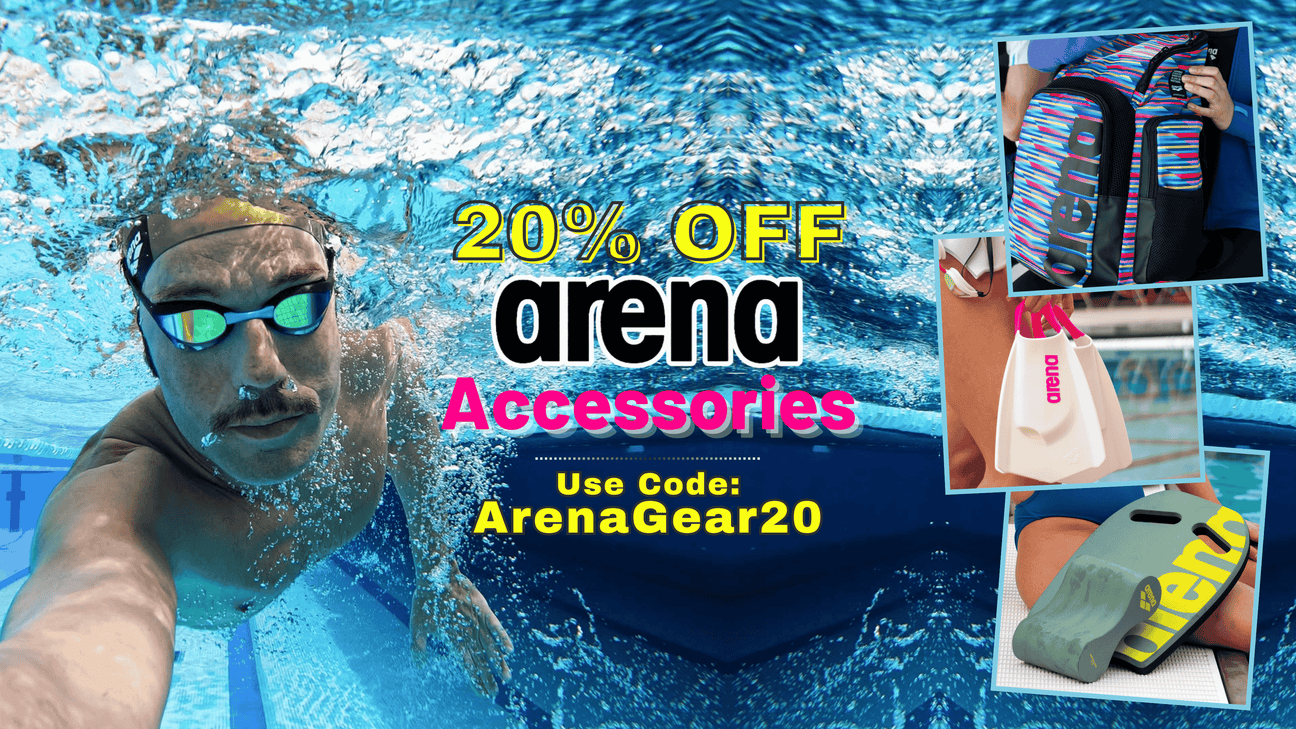 Arena Swim Gear & Accessories