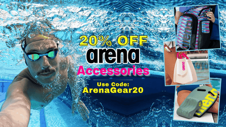 Arena Swim Gear & Accessories
