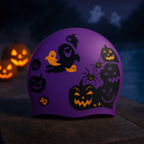 Haunted - Halloween Swim Hat
