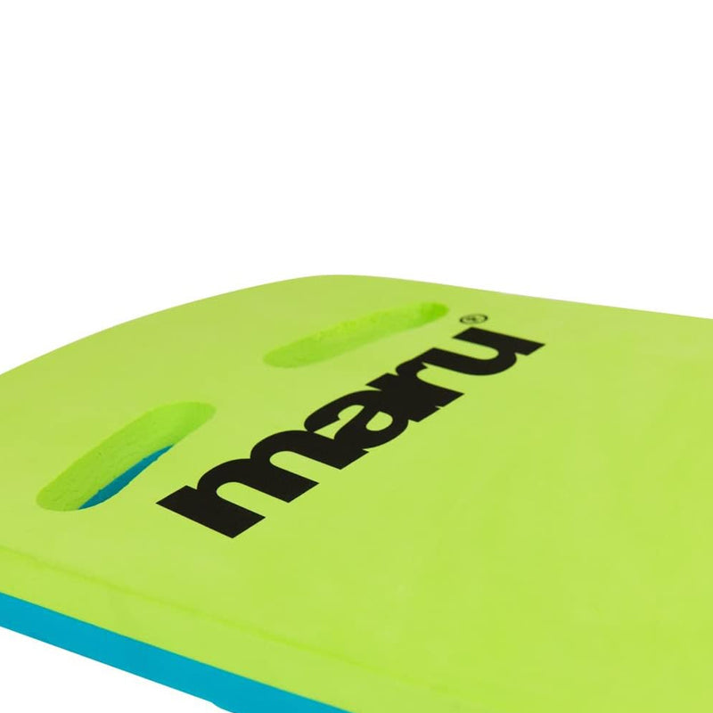 Maru - Two Grip Fitness Kickboard Blue/Lime