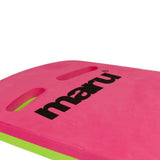 Maru - Two Grip Fitness Kickboard Pink/Lime