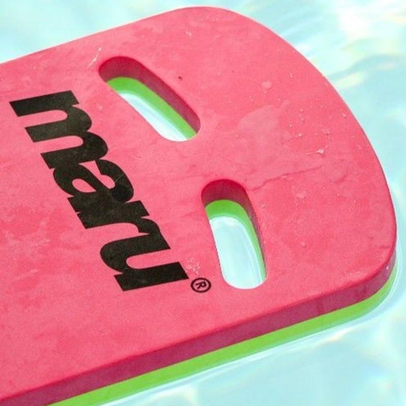 Maru - Two Grip Fitness Kickboard Pink/Lime