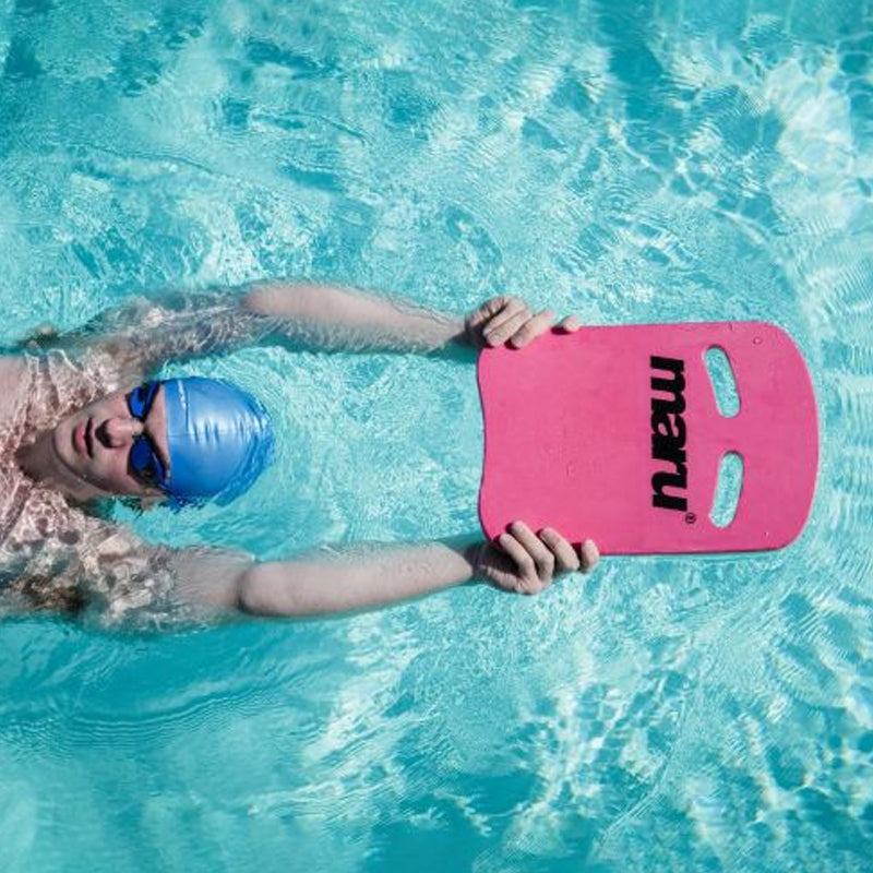 Maru - Two Grip Fitness Kickboard Pink/Lime