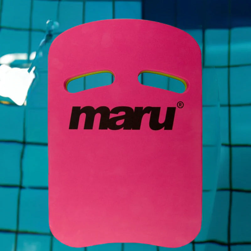 Maru - Two Grip Fitness Kickboard Pink/Lime