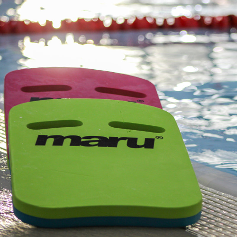 Maru - Two Grip Fitness Kickboard Pink/Lime