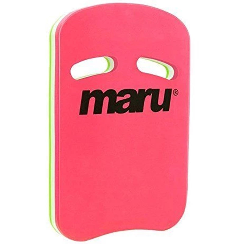 Maru - Two Grip Fitness Kickboard Pink/Lime