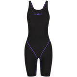 Amanzi - Acceler8 Rize Girls Kneelength – Jet/Jewel